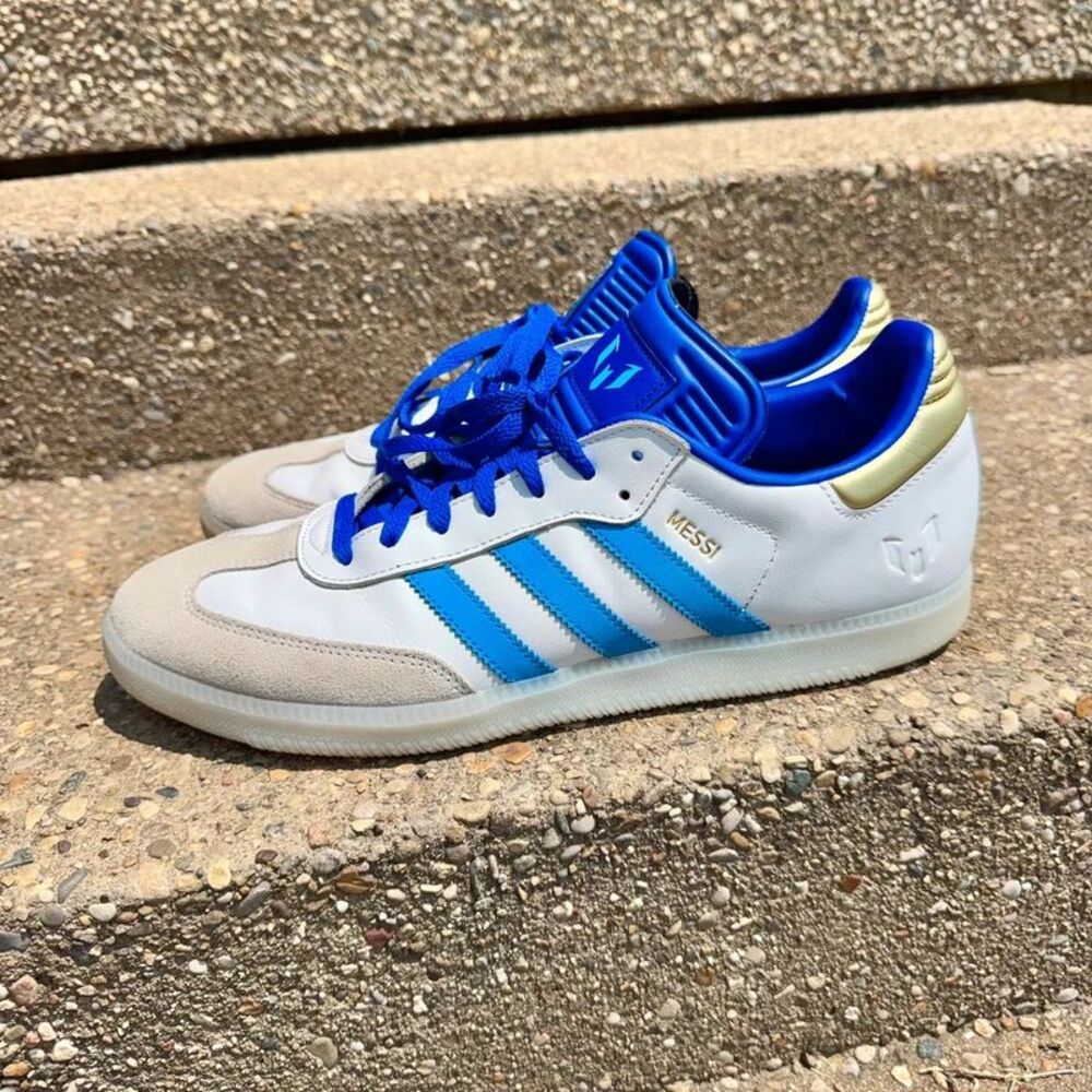 Adidas Lionel Messi x Samba Indoor 'Spark Gen10s' ID3550 Men’s Size 12
